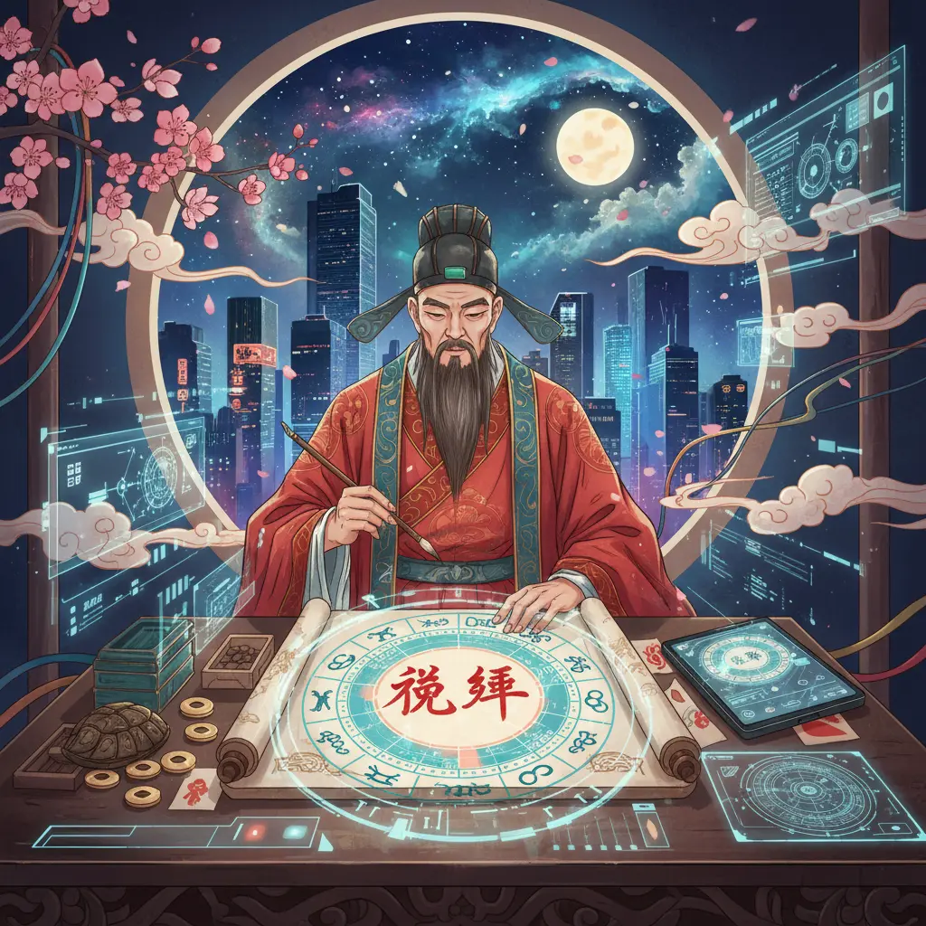 算命師傅 - 流年