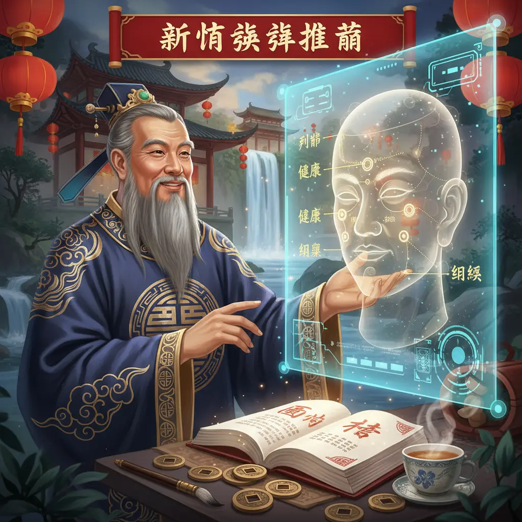 算命師傅推薦 - 面相學