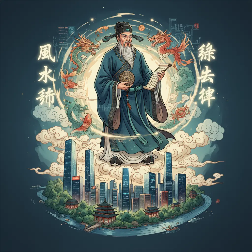 師傅 - 風水師