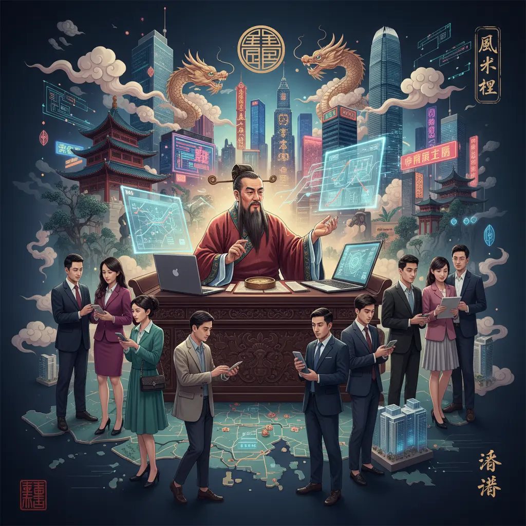 香港算命 - 風水