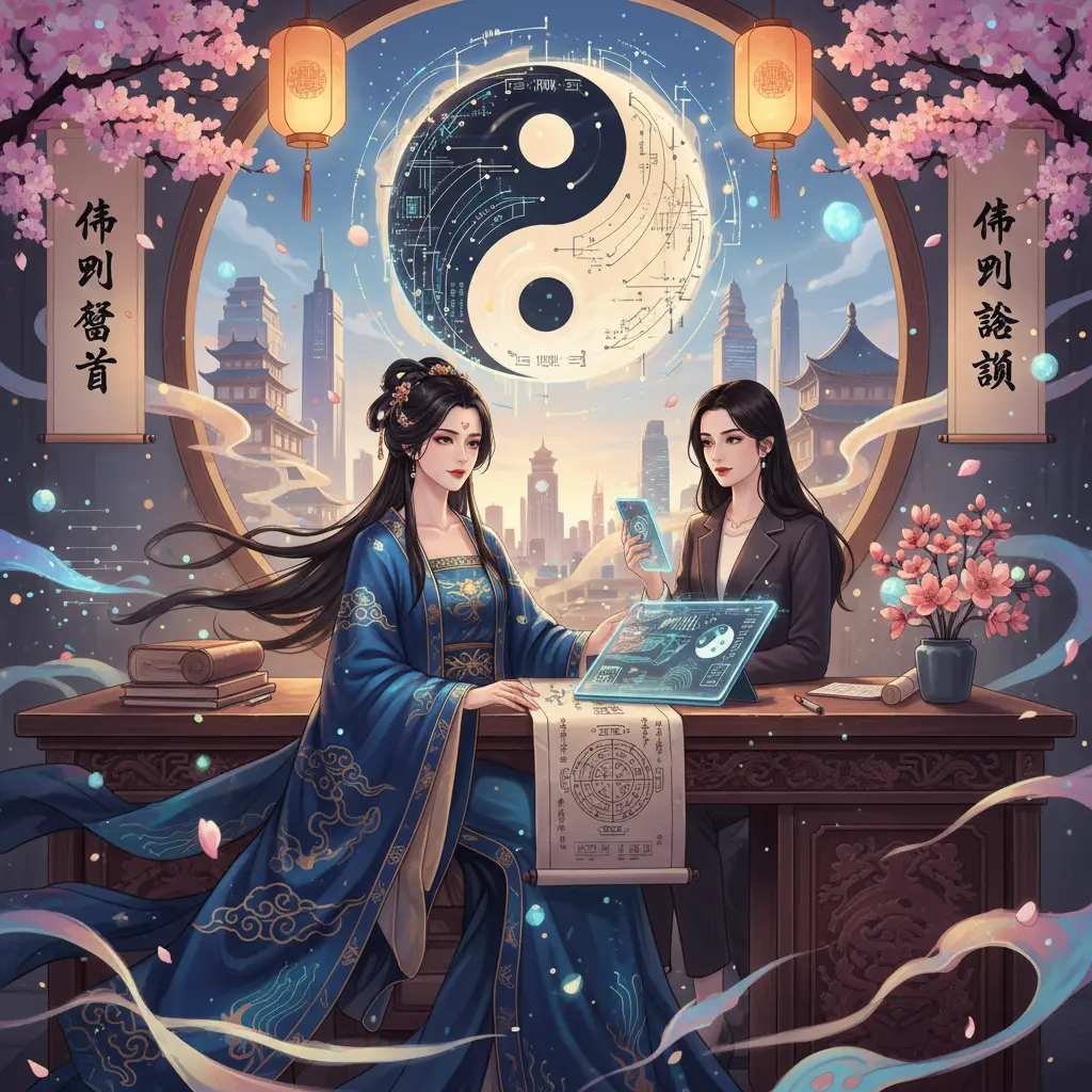 命理諮詢 - 命理顧問