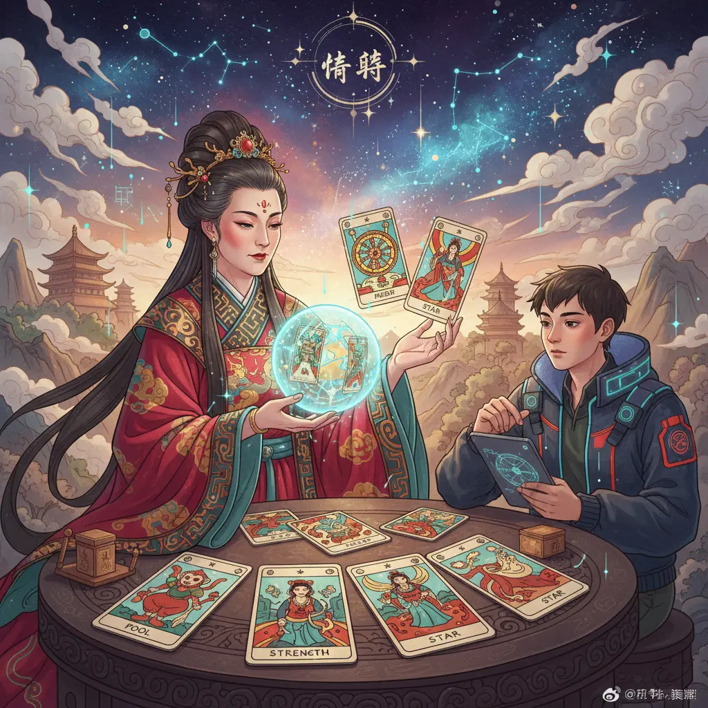 命運預測 - 塔羅牌