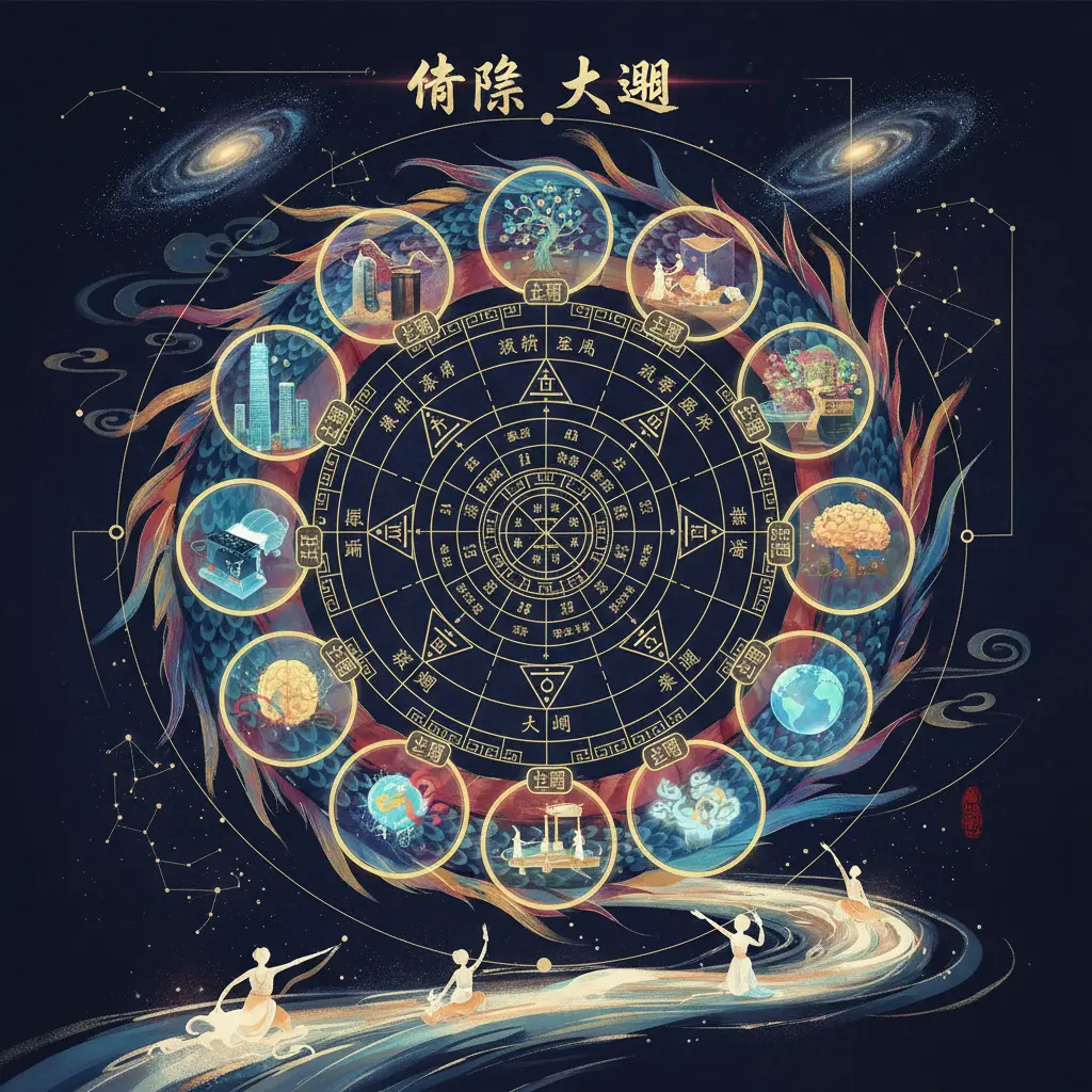大運 - 命盤