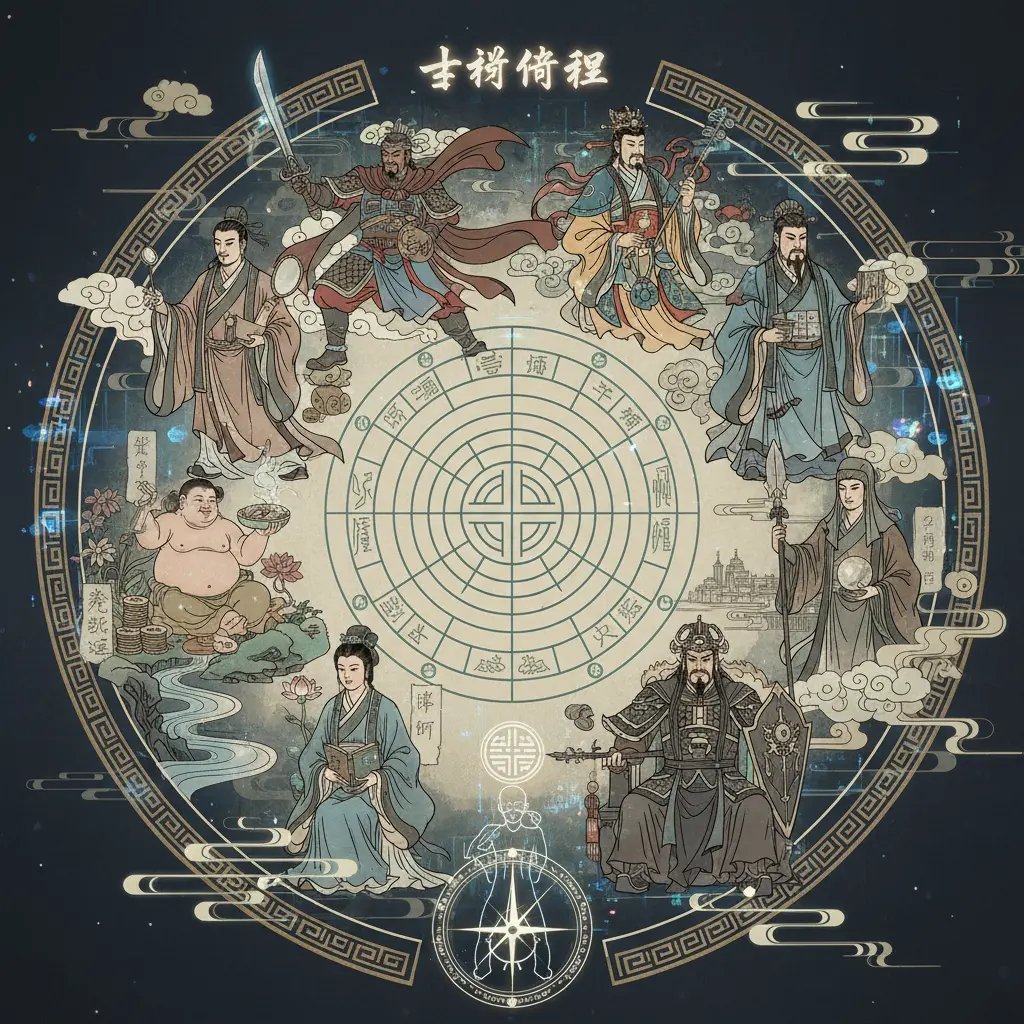 命理學 - 十神