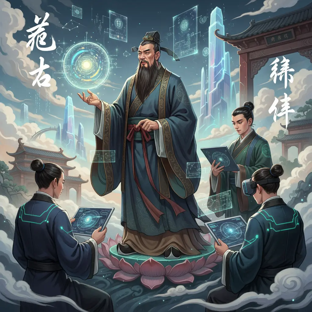 師傅 - 道士