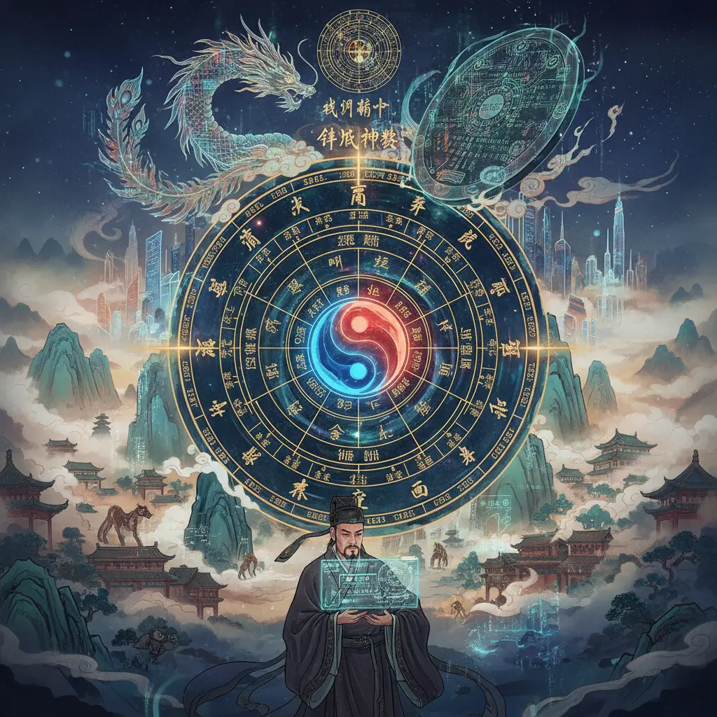 鐵版神數 - 奇門遁甲