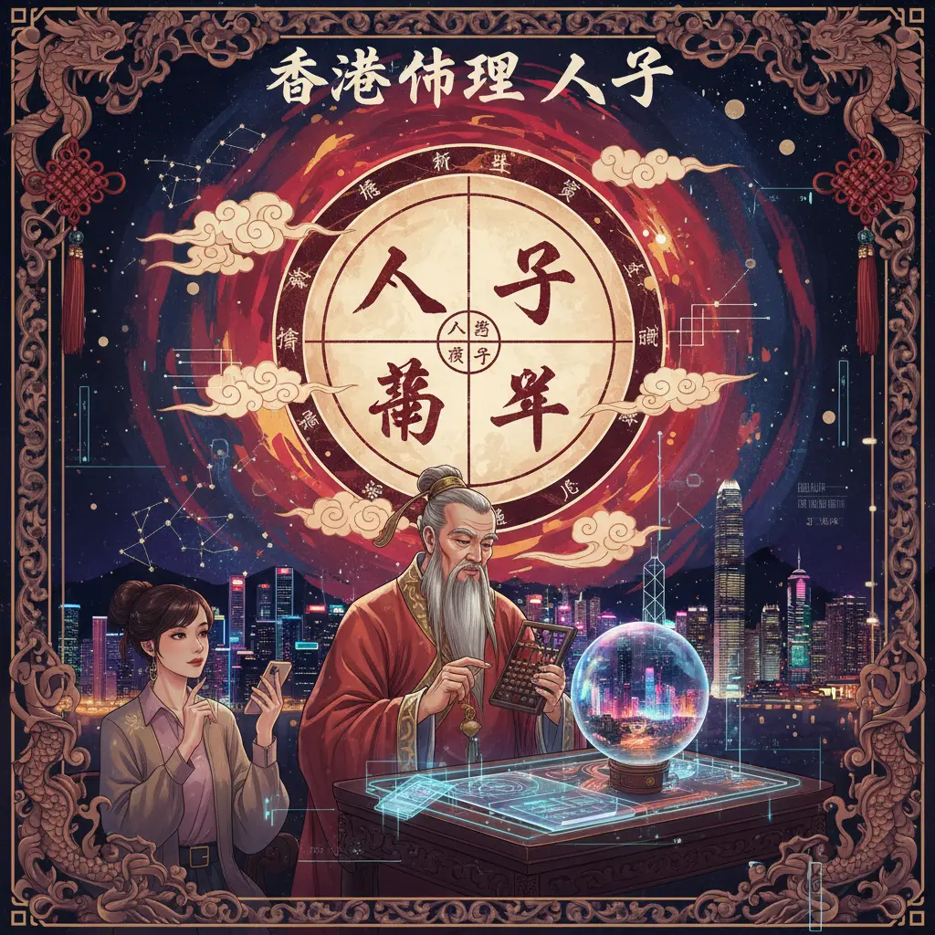 香港算命 - 八字