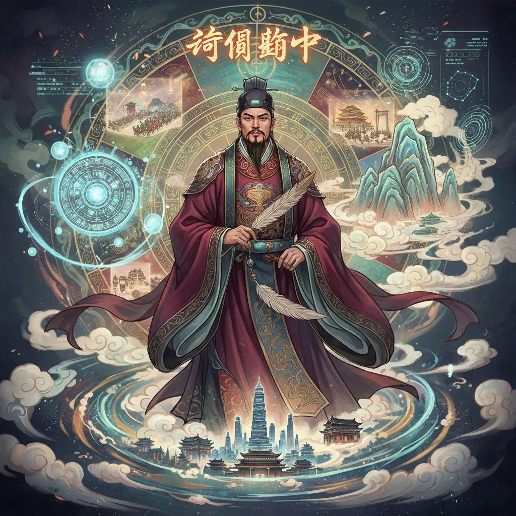 奇門遁甲 - 諸葛亮