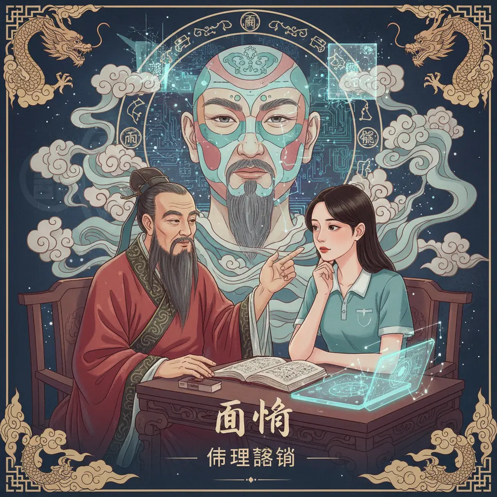 命理諮詢 - 面相