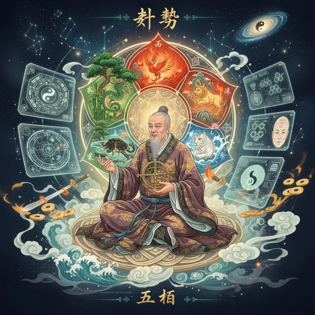 五行 - 術數