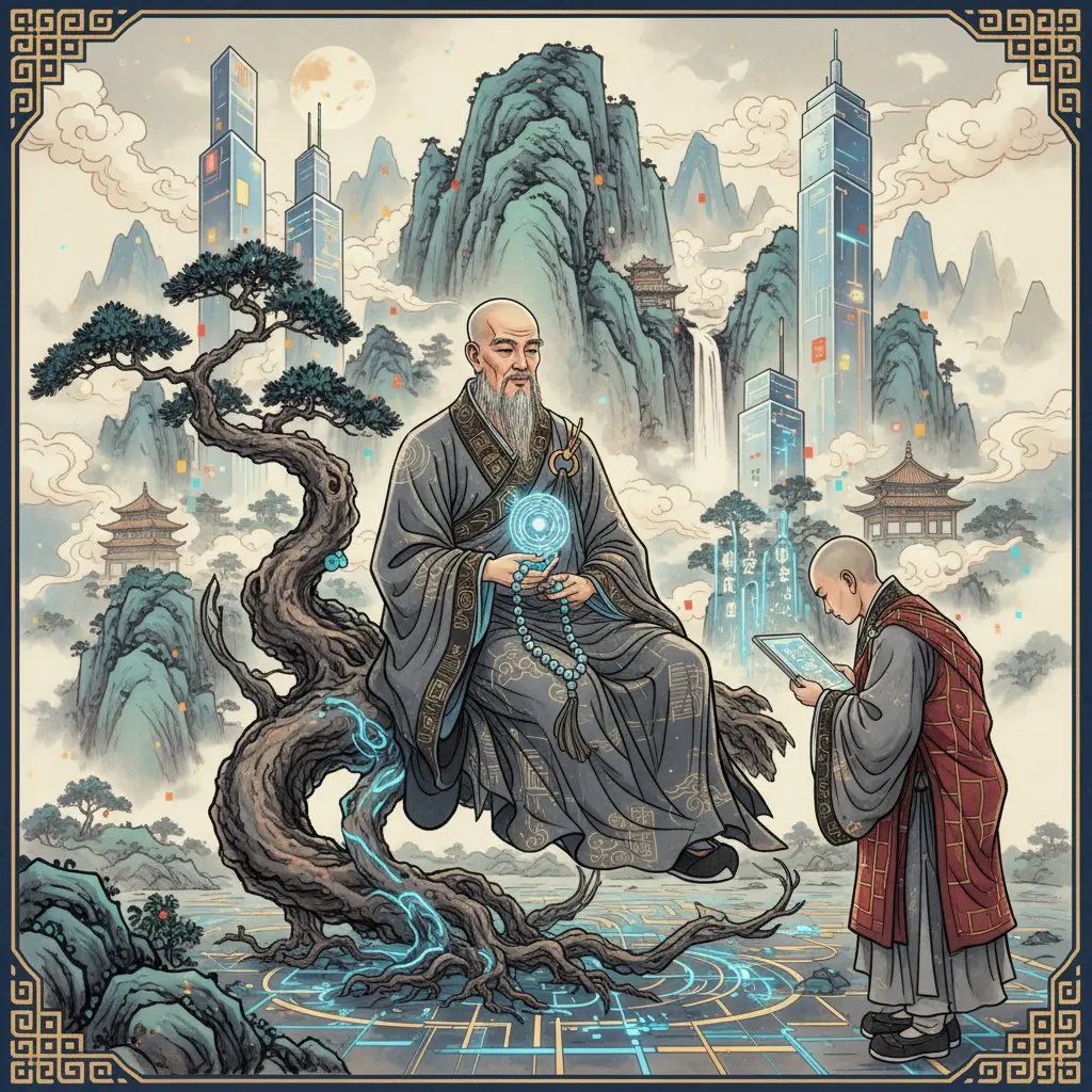 師傅 - 和尚