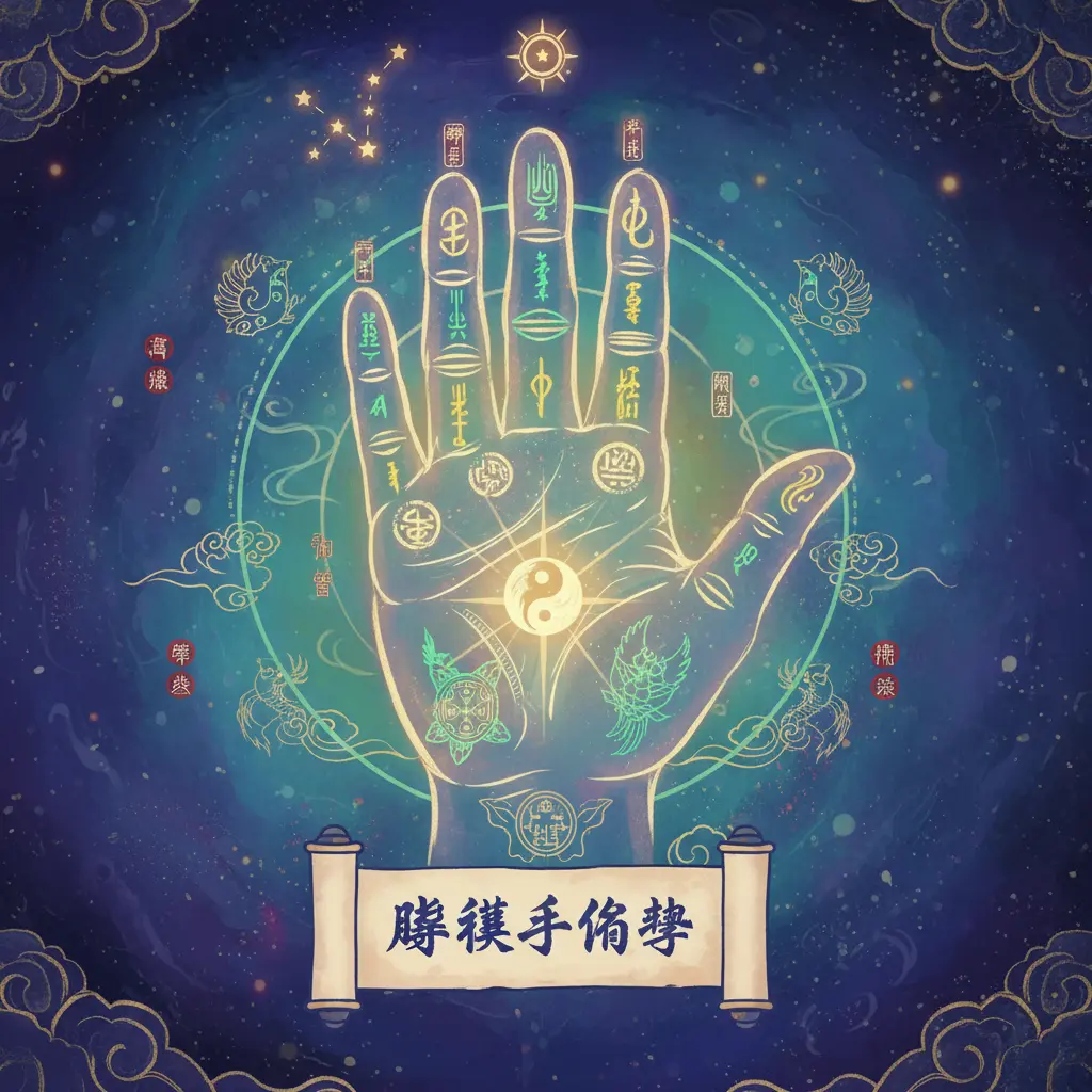 手相學 - 掌紋