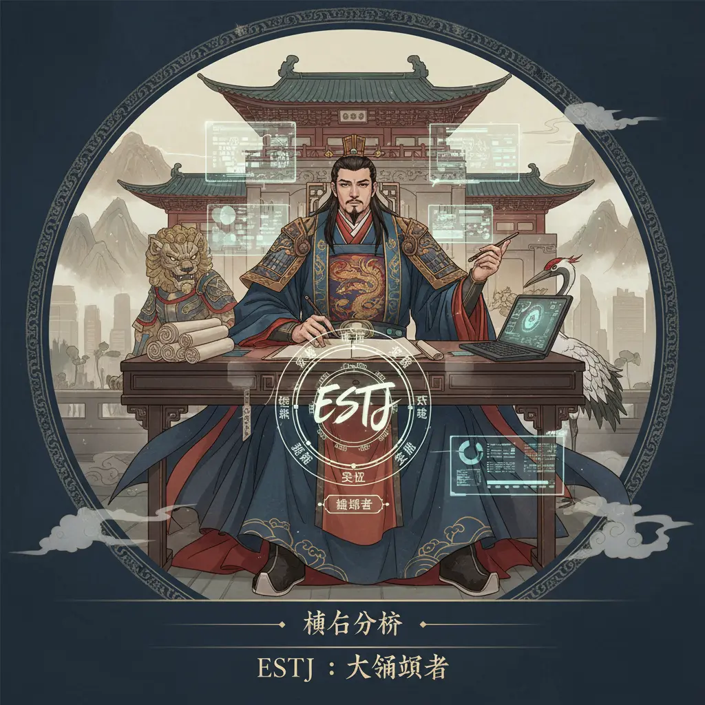 性格分析 - ESTJ