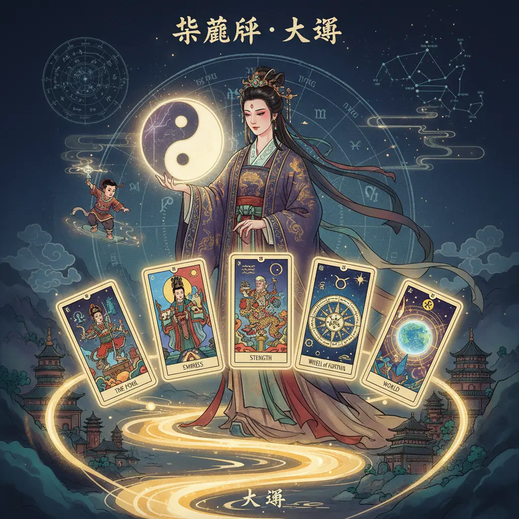 大運 - 塔羅牌